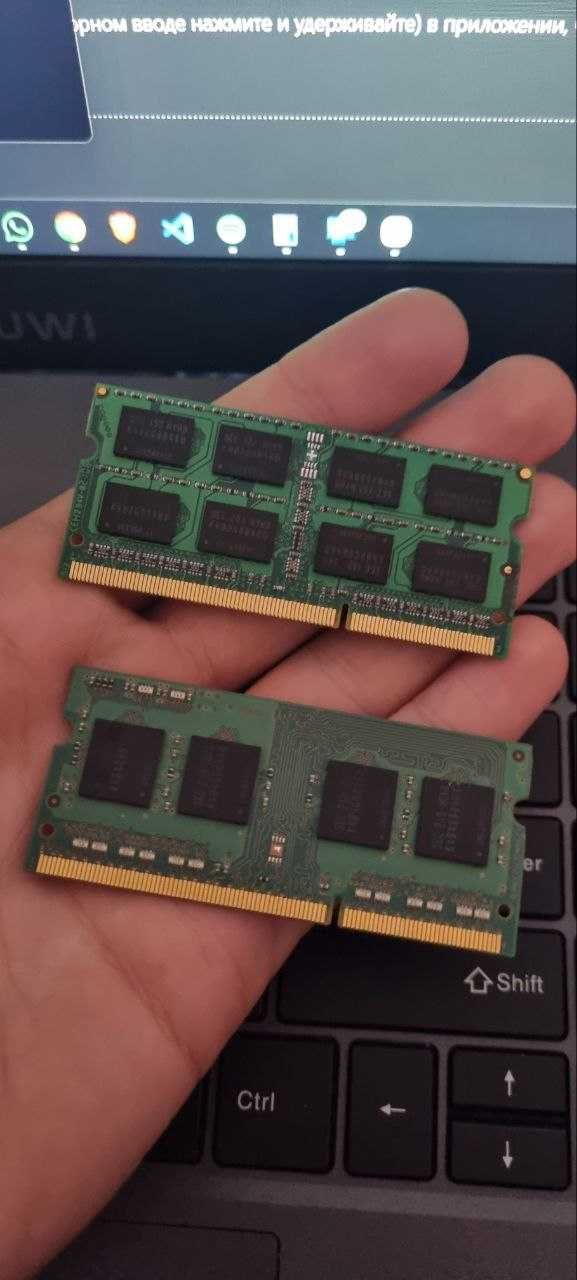 Оперативная память DDR3 SODIMM 8GB