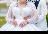 Сватбена рокля svatbena roklya