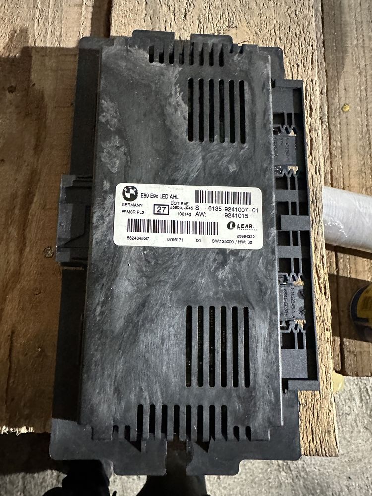 Frm 3 ahl bmw e90 e91 e87 Modul lumini Frm3 bmw e90 e91 e87