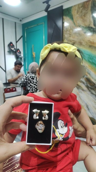 Tilla uzuk sirga sotiladi