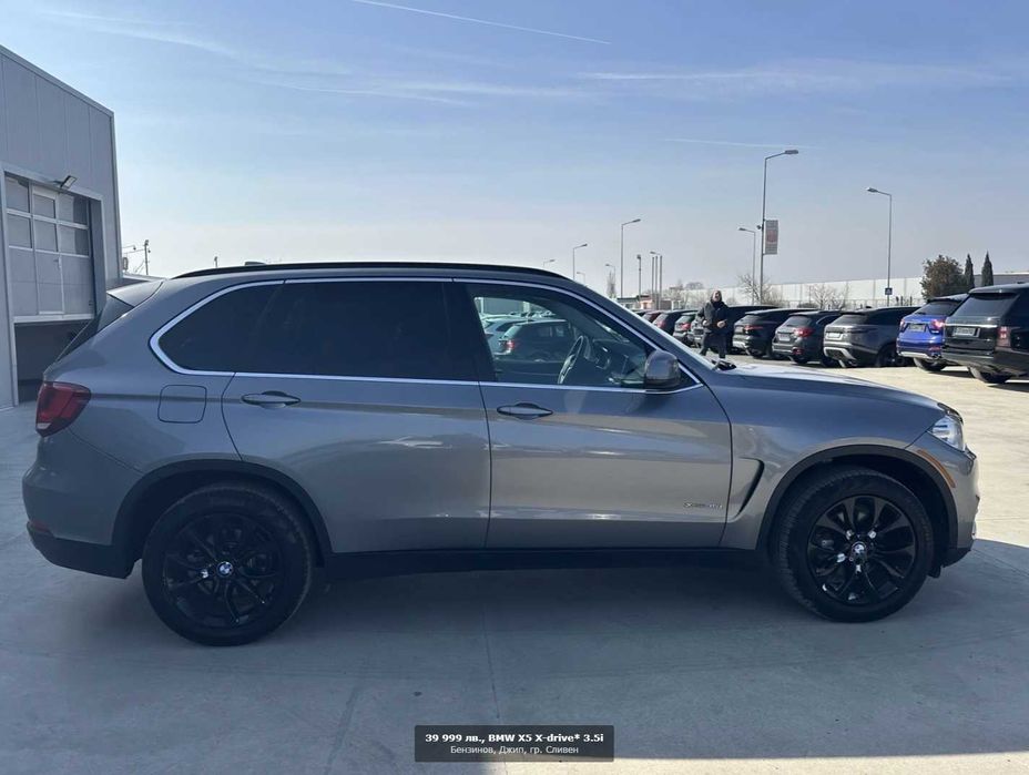 BMW X5 3.5i 7 места xDrive