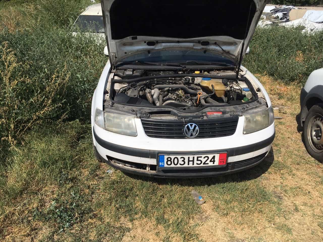 VW passat на части 2 бр.