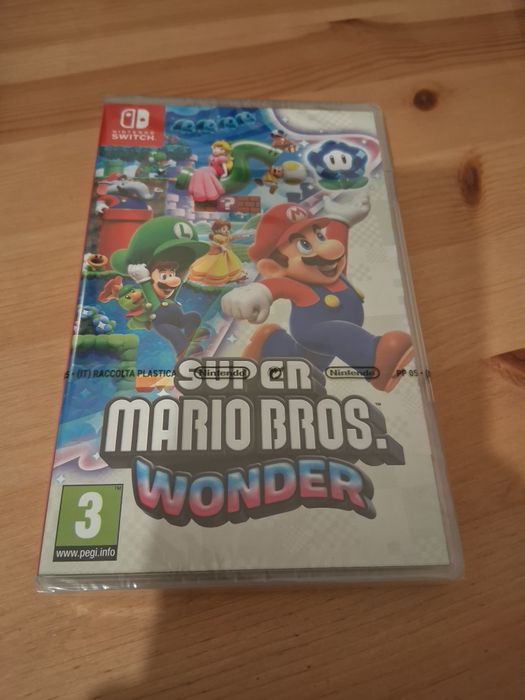 Joc sigilat Super Mario Bros Wonder Nintendo Switch