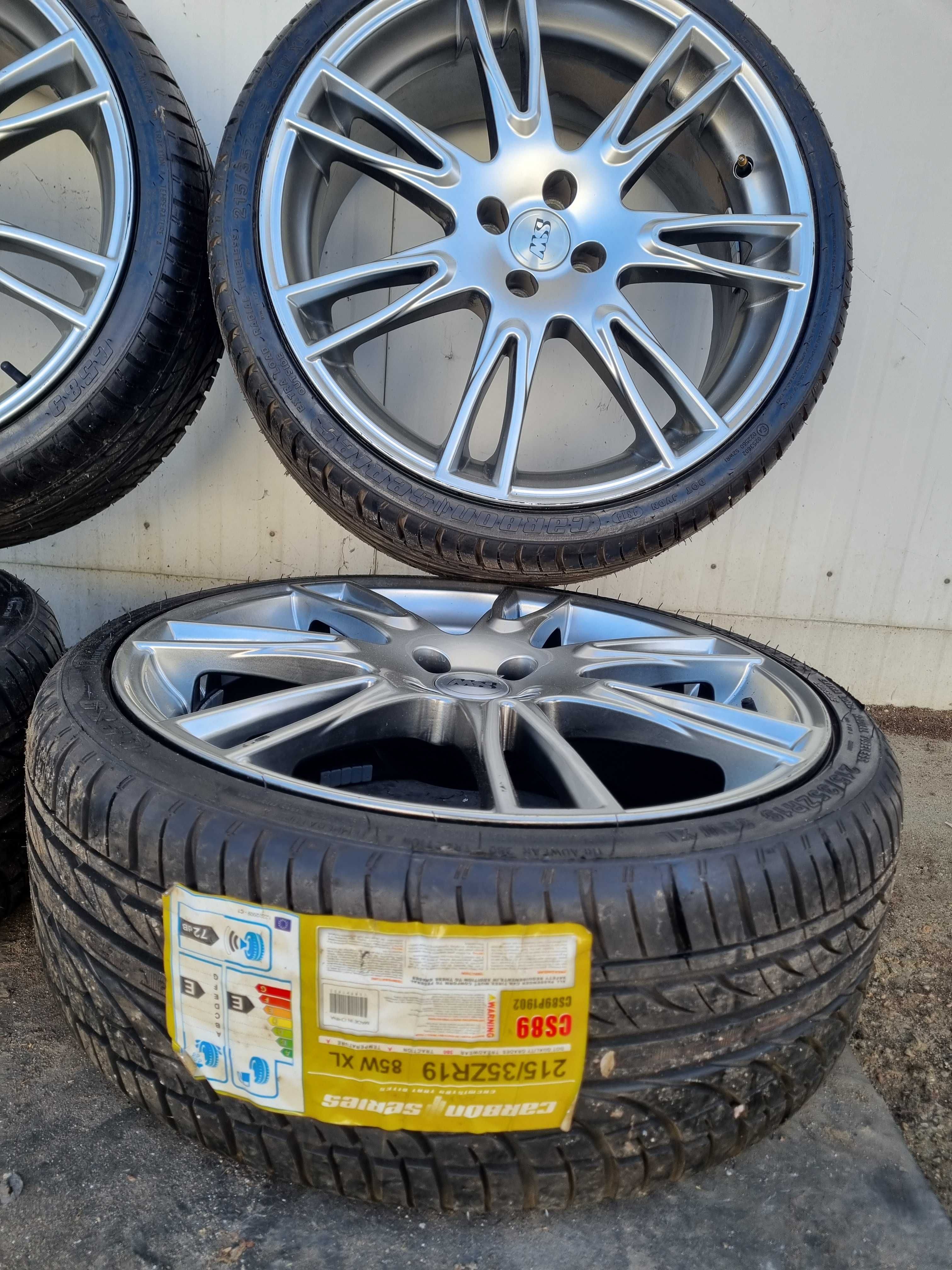 Roți vara  RVS 4x100 R19 215/35R19