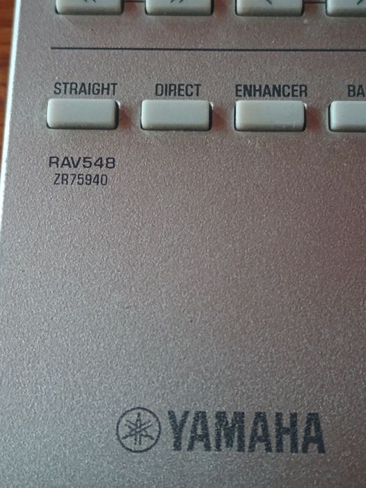 Telecomanda YAMAHA model: RAV 548