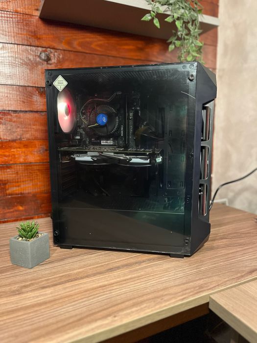 Геймърски компютър i5 10400f GTX 1060 6GB 256GB SSD 1TB HDD В Гаранция