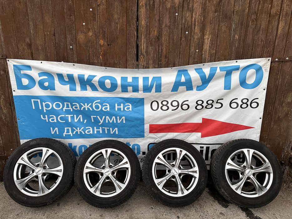 16 5х112 джанти с гуми