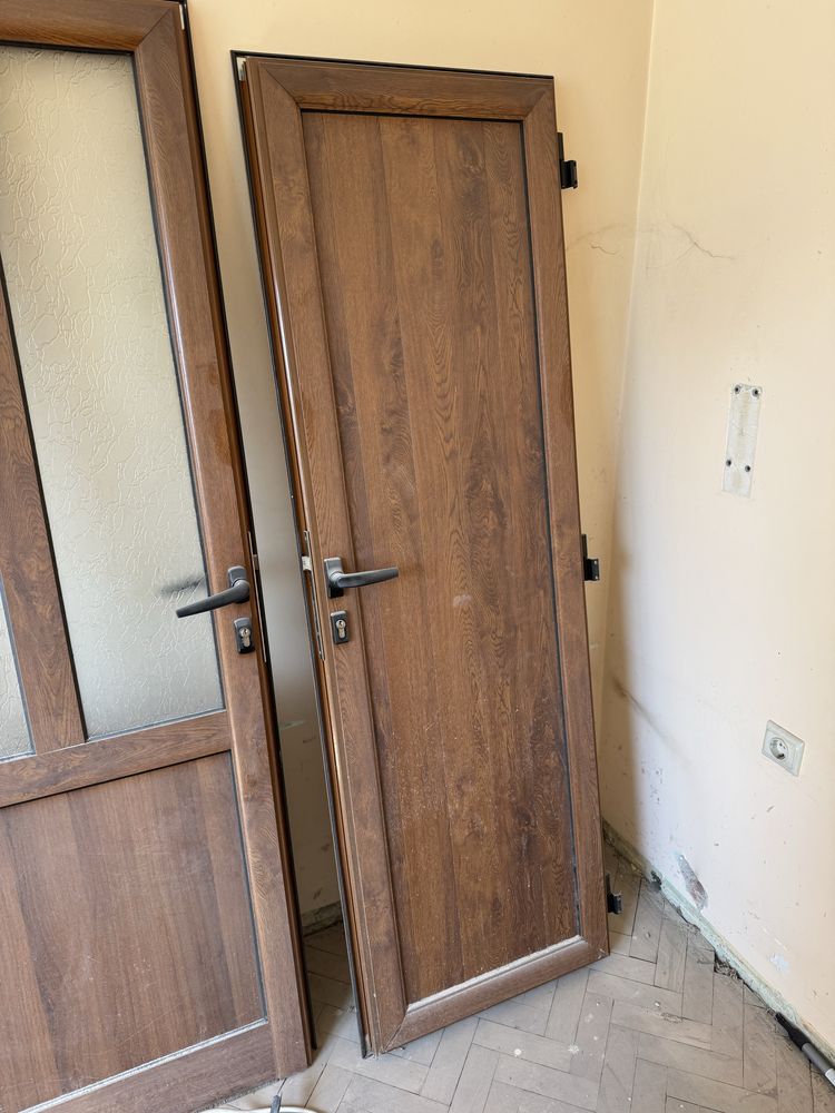 Алуминиеви врати 3 броя