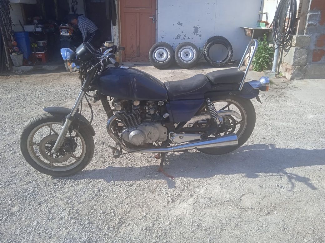 Suzuki gs 450кубика