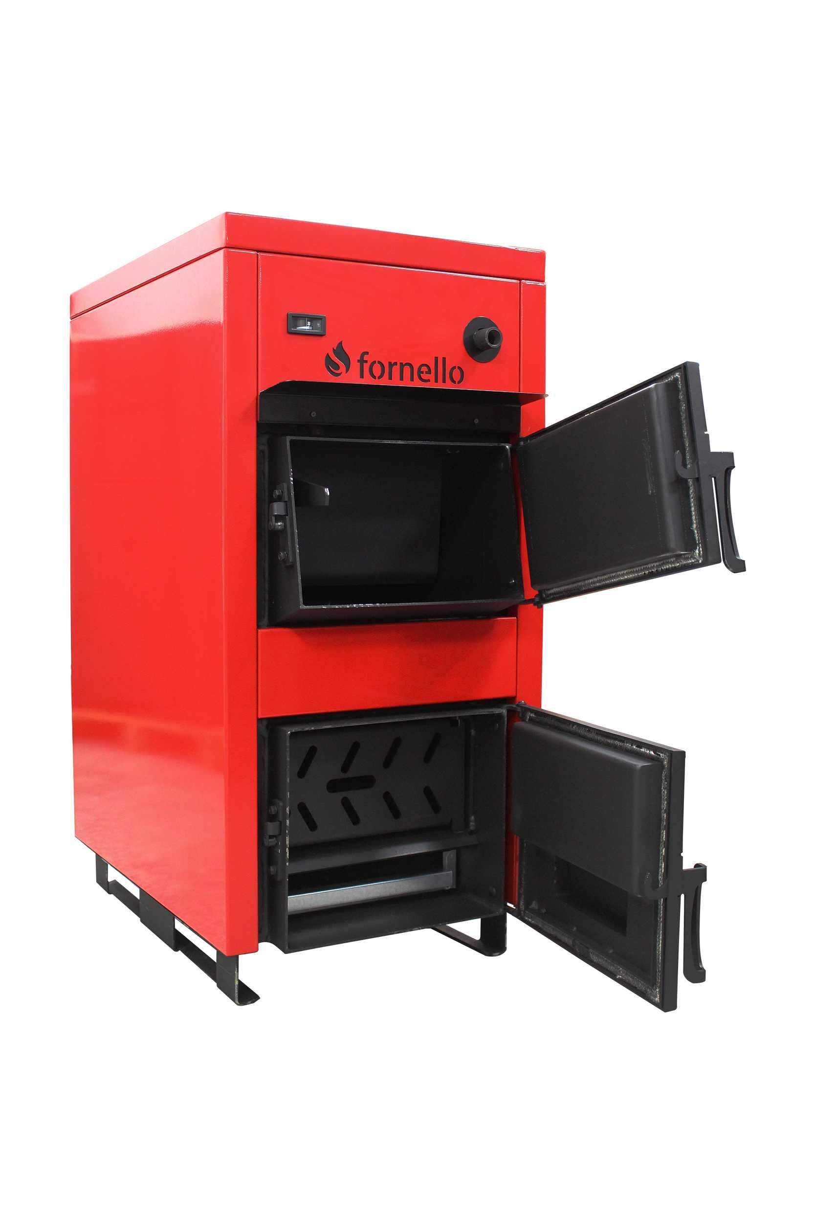Centrala pe combustibil solid lemn,carbune Fornello EcoEnergy WB 50 kW