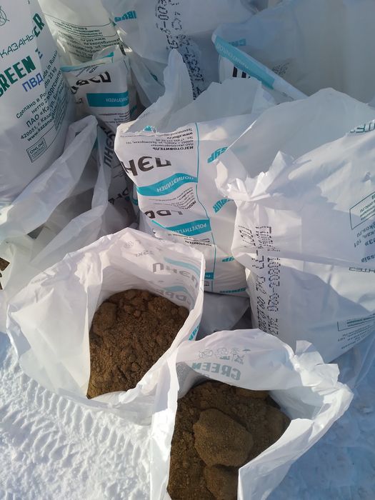 Песок строительный  с карьера есть доставка по договорённости