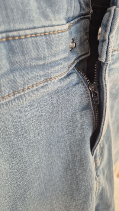 Salopeta scurta de blugi