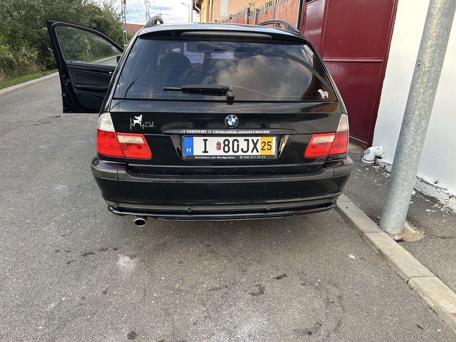 Bmw e 46 2.0 i euro 4