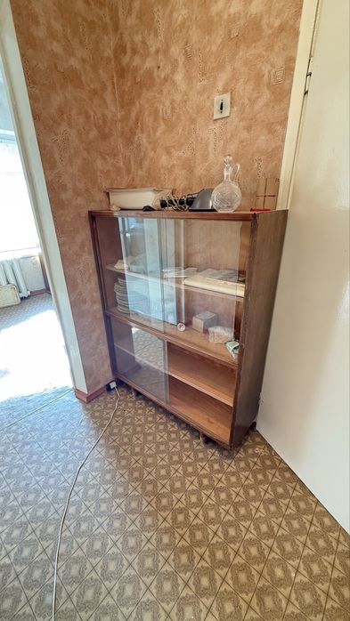 Продается винтажный сервант комод полка