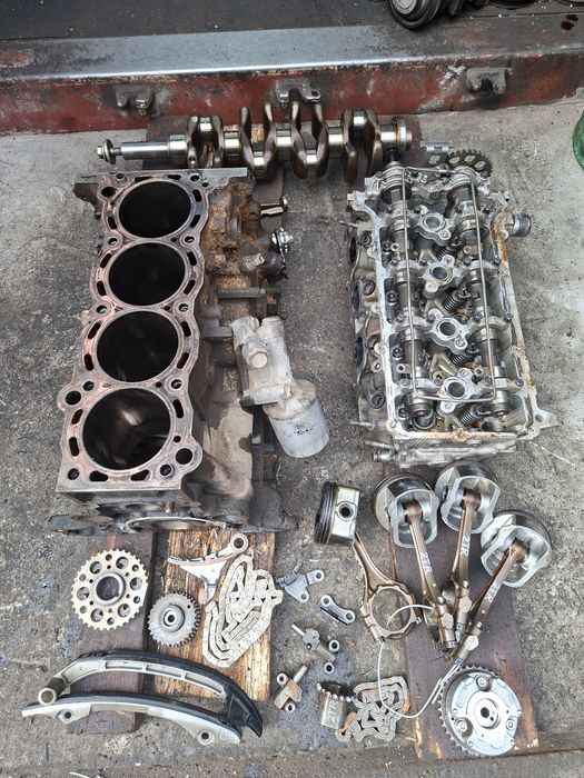 Запчасти б/у  2TR-FE Toyota 2.7