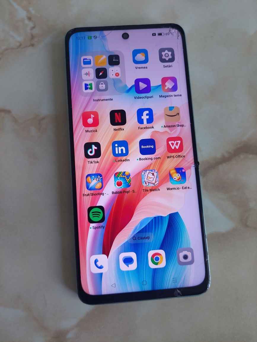 Vând Oppo A58 de 128Gb și 10GB RAM perfect funcțional //poze reale