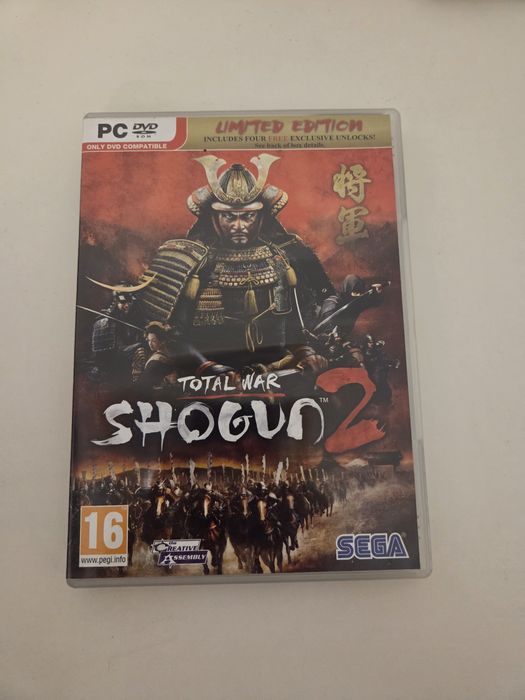 2 Jocuri PC Total War (Attila & Shogun 2) - Ediții Fizice/Colecție