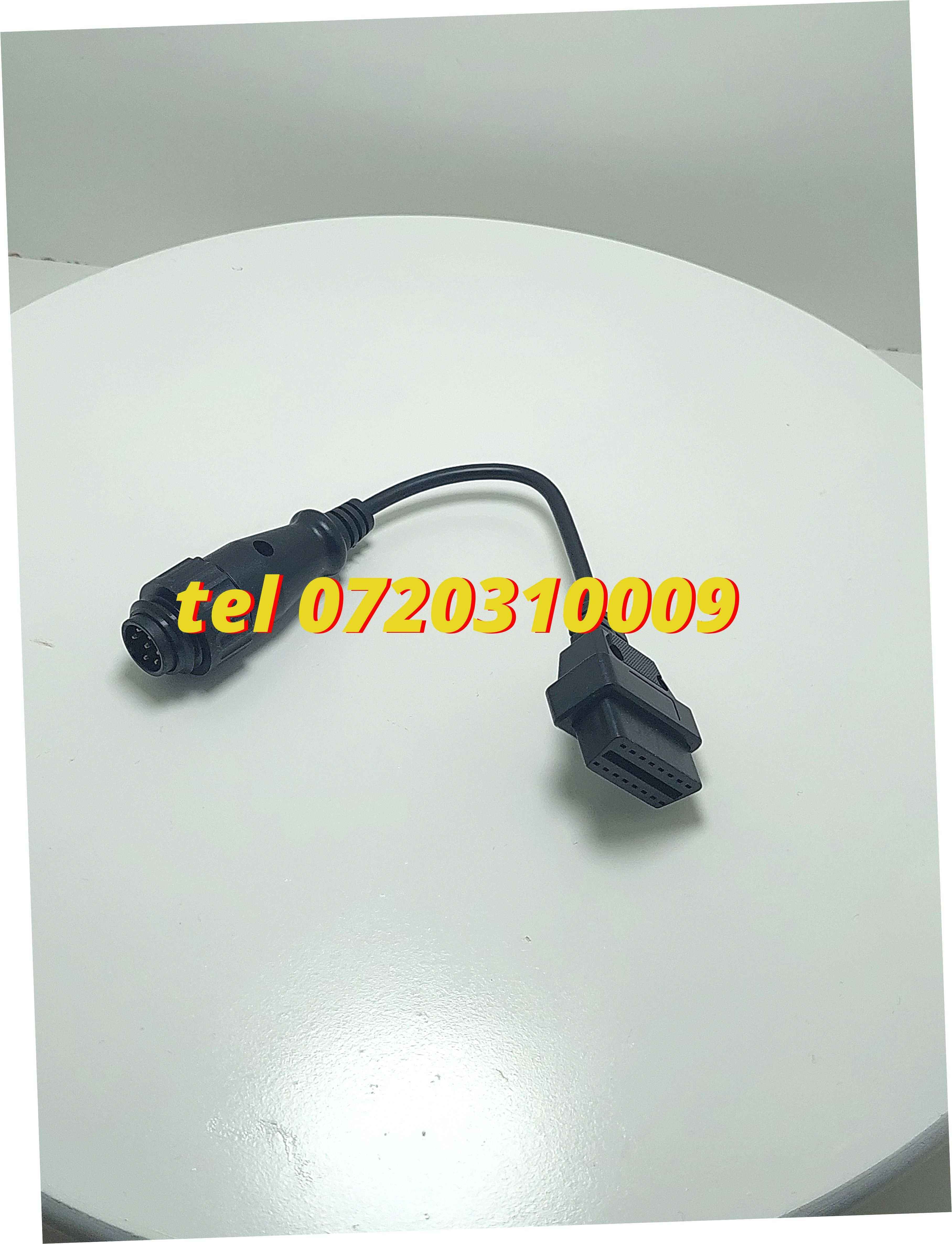 Adaptor Obd Semiremorci Camioane Knorr Wabco Trailer Compatibil Cu De