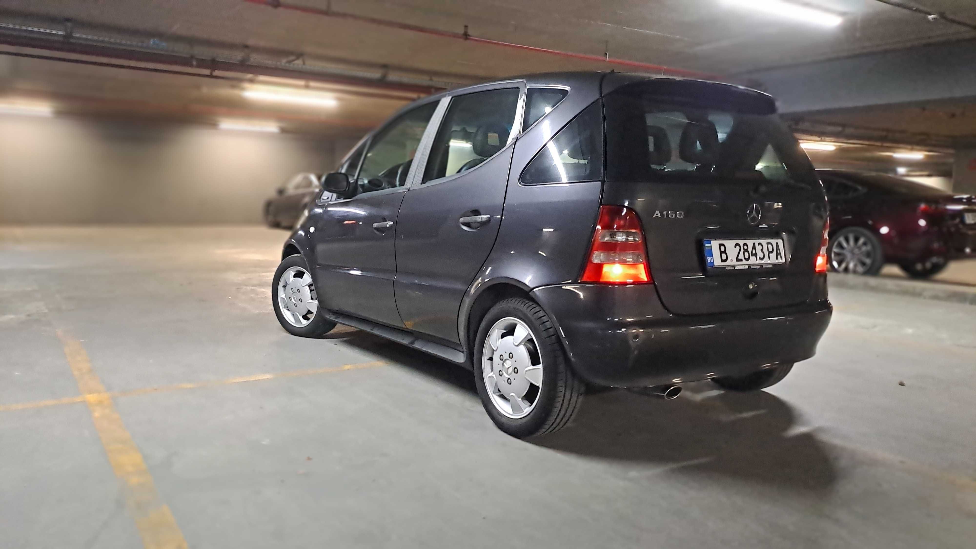 Mercedes A160 Avantgarde