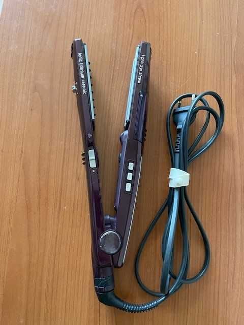 Преса за коса BaByliss I-Pro ST395E, Wet&Dry, Керамични плочи, Йон