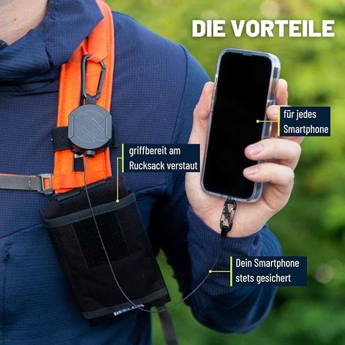 Securitate pentru smartphone REELOQ PRO