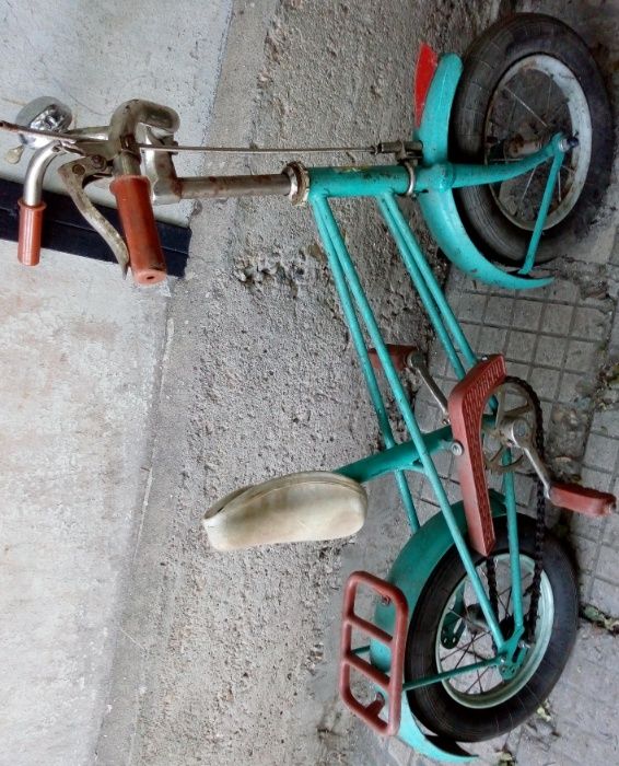 Детско колело съветско