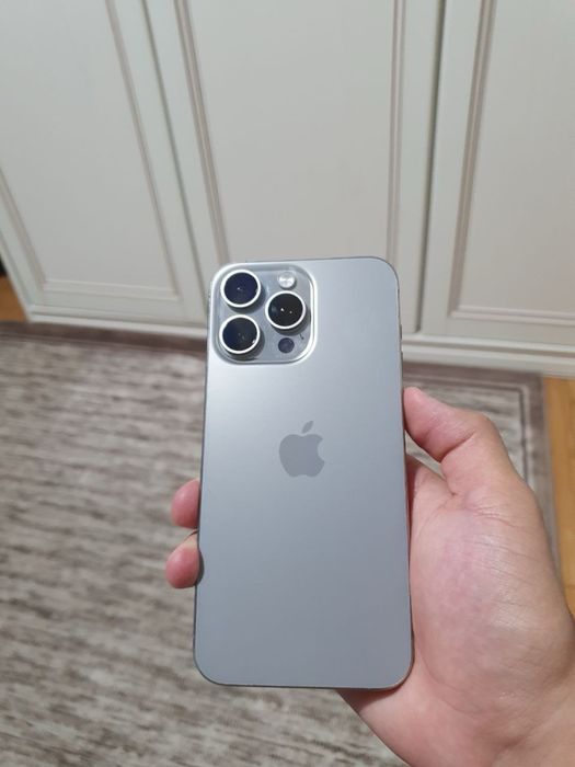 iPhone 15 Pro Max 512 GB | Natural Titanium
