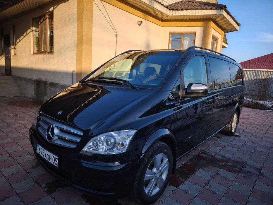Аренда Прокат Mercedes Viano