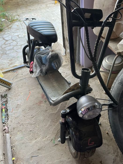 Электросамокат Kugoo с1 pro таза 230000