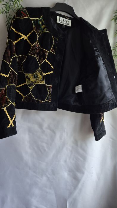 Jacheta vintage piele naturala nr.S