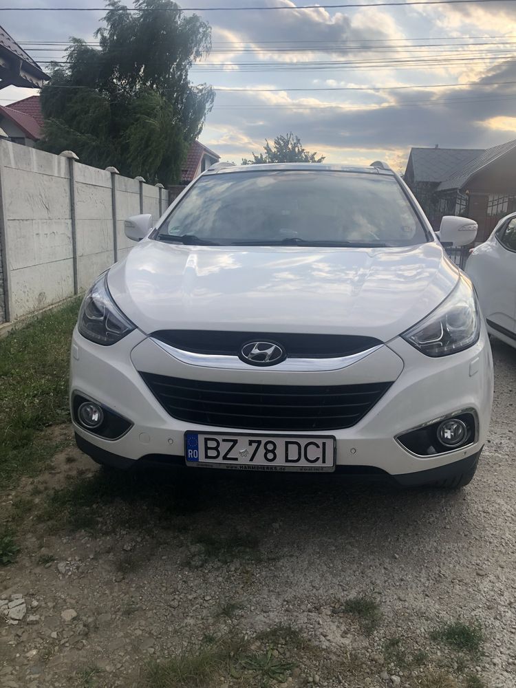 HYUNDAI IX35 2.0CRDI 184CP Automata