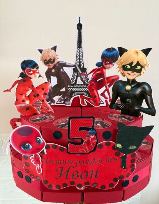 Картонени торти по ваш дизайн