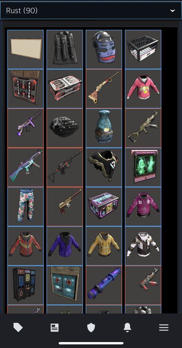 Steam акаунт RUST Cs PUBG