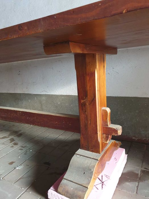 de vanzare masa lemn 3x1 m