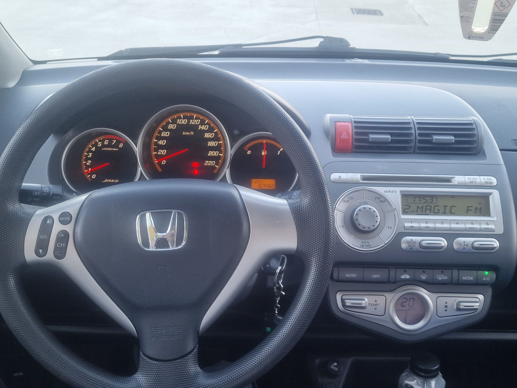 Honda jazz benzina 1.3 Imatriculat  5 usi Acte la zi