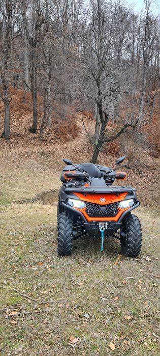 CF Moto 625 touring EPS