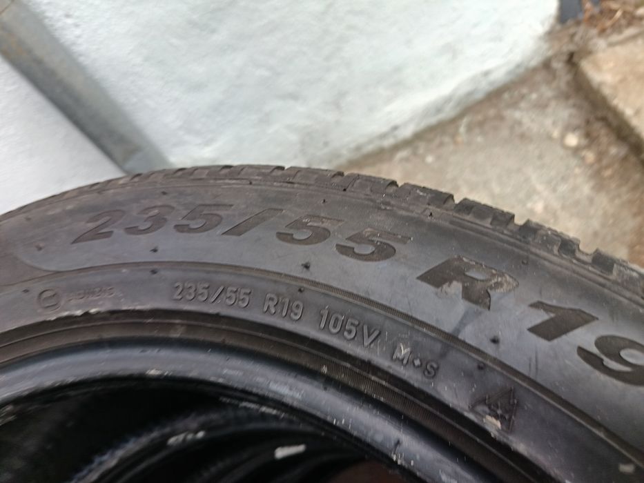 Anvelope MS iarna 235 55 19 pirelli 2021 5-5.7mm