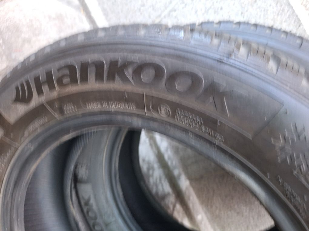 4бр 185/65/15 като нови Hankook dot2821