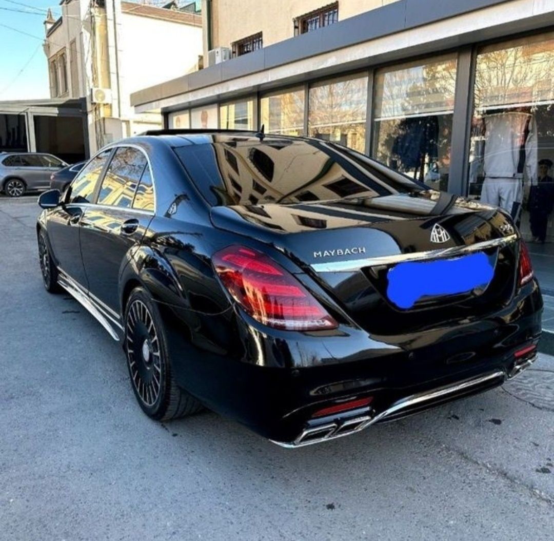 W222 mercedes maybach s400