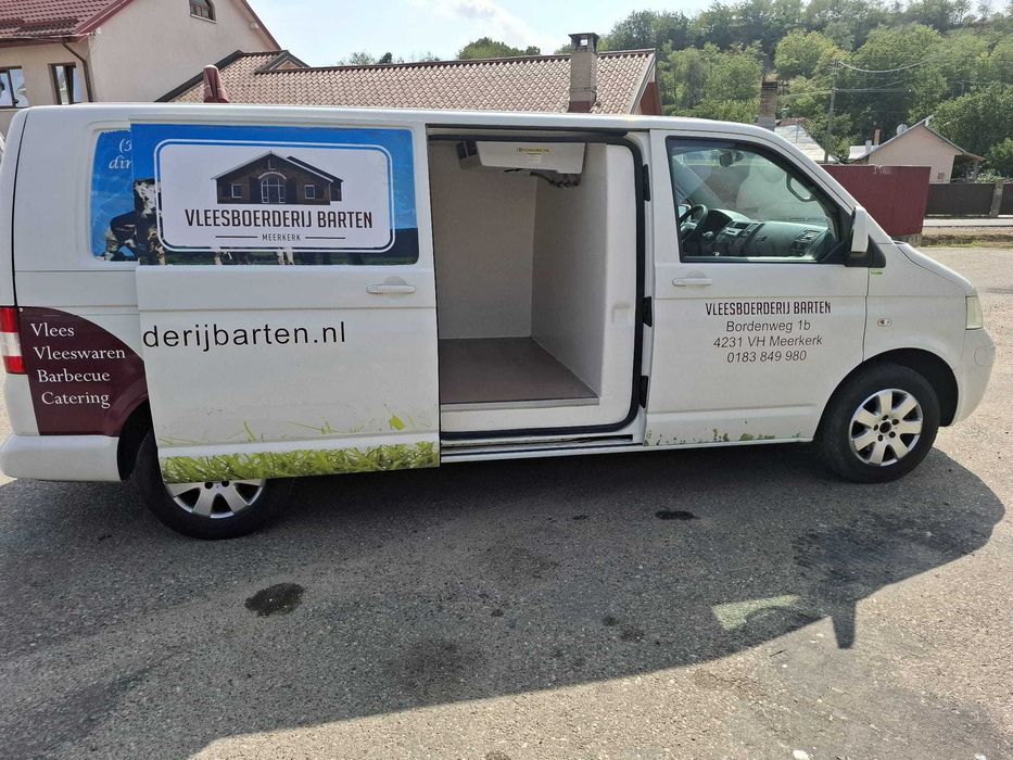 VW Transporter T5 Frigorific Long 2010 2.5TDi 131 CP E4 CutieAut A/C