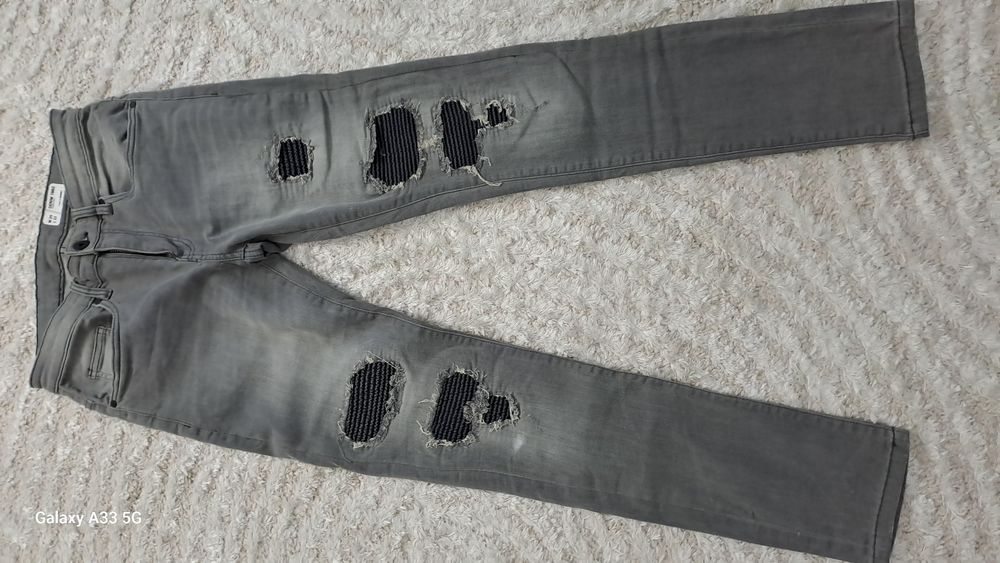 Blugi Denim Skinny !