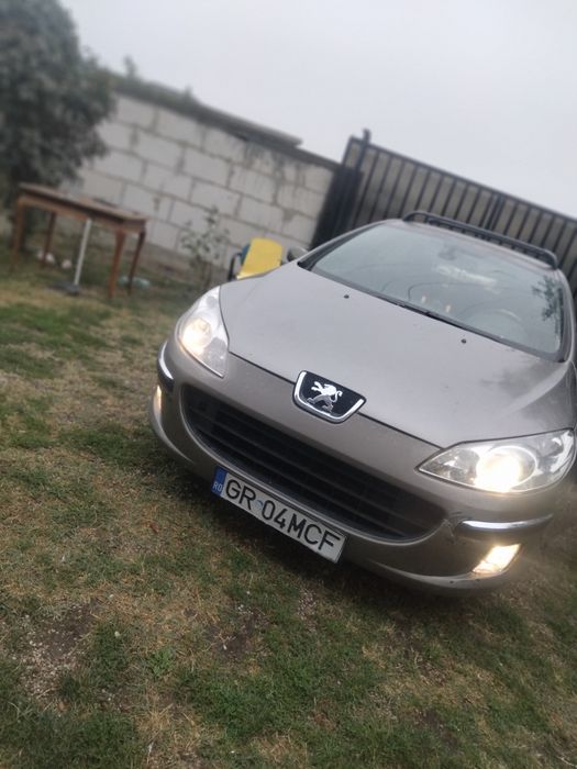 Peugeot 407  2.0 disel HDi ,140 cp (ofer și fiscal ) Vand sau schimb