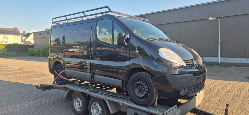 Portbagaj cu rola Renault Trafic, Opel Vivaro, Nissan Primastae L1H1
