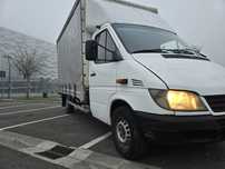 Mercedes Sprinter prelata