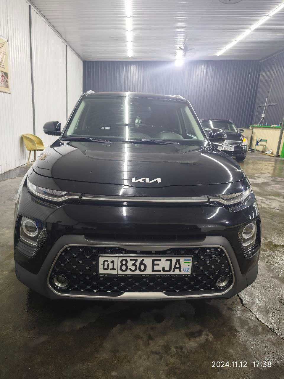 KIA SOUL Prestige Черный (кора ранг)