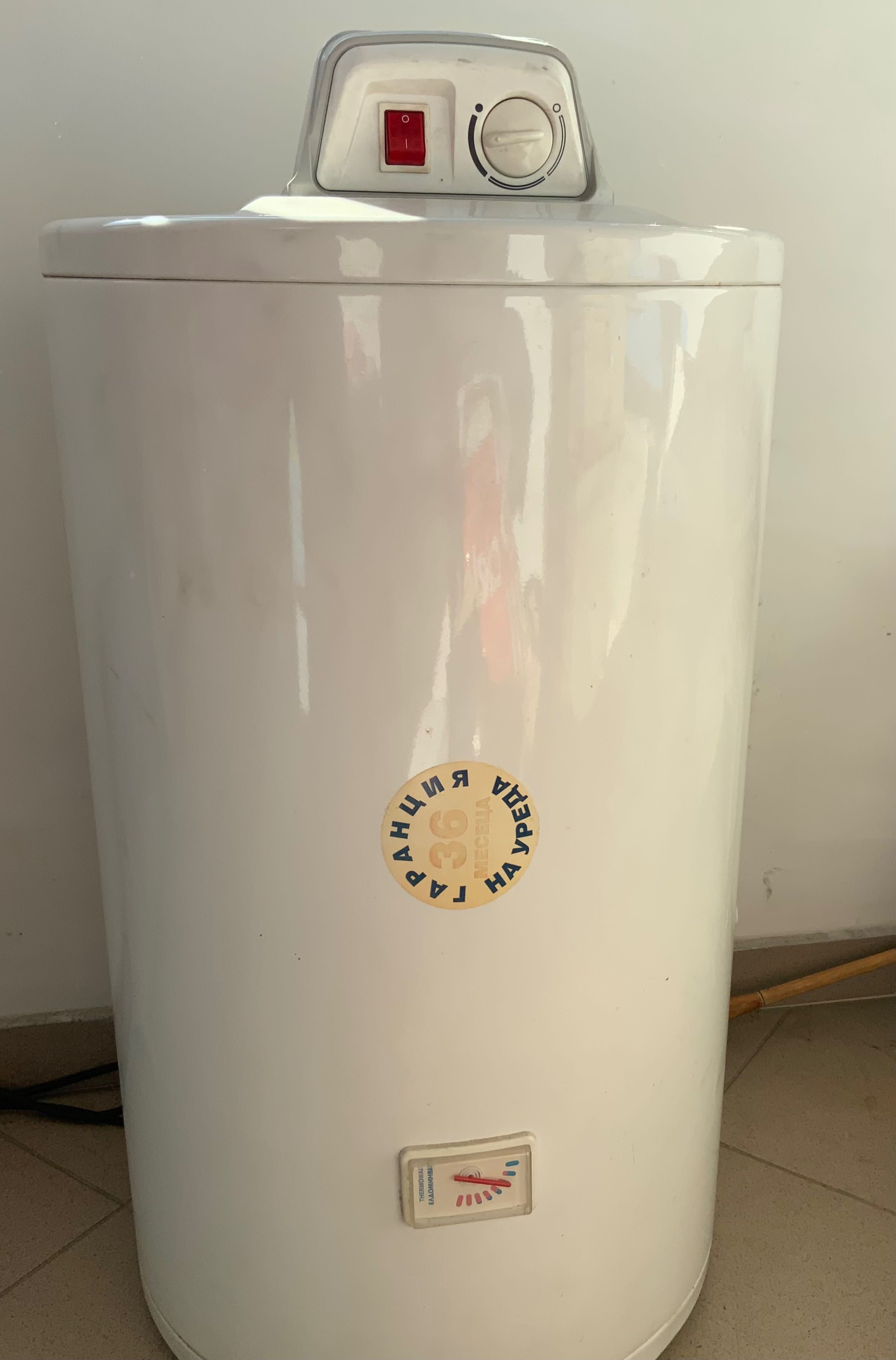 Хоризонтален бойлер 80L