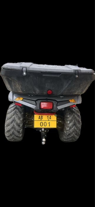 CF Moto Goes 400 l
