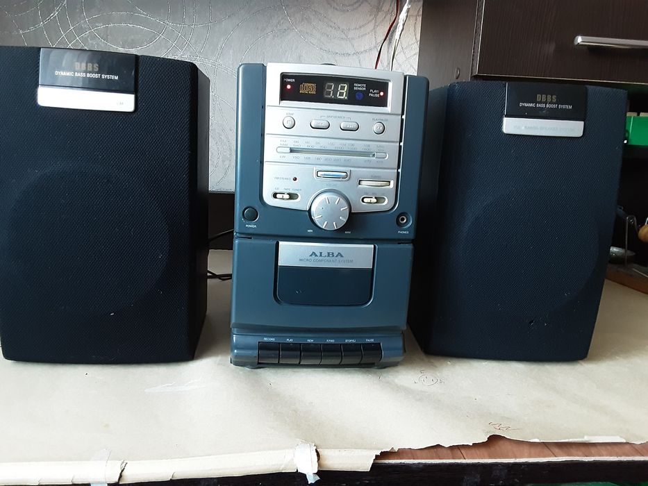 Музыкальная микросистема ALBA