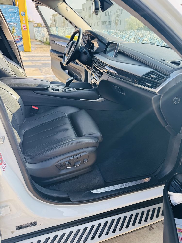 Vand bmw x6 2016 3,0 diesel cu o singura turbina