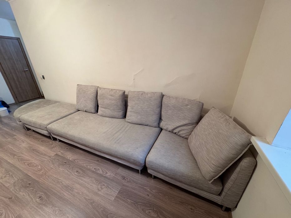 Продаётся модульный диван в хорошем состоянии 5 метров